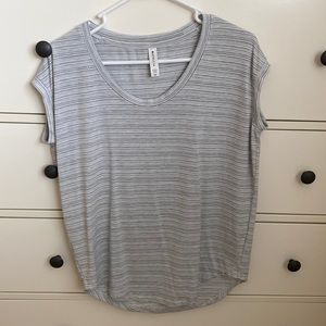 Athleta stripped top